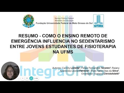 Apresentação Integra UFMS 2021