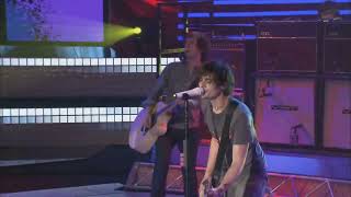 The All-American Rejects - Time Stands Still (Live Soundstage) (HD)