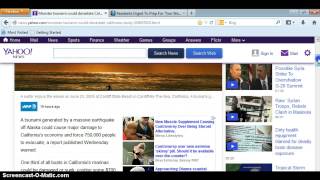 "MONSTER TSUNAMI COULD DEVASTATE CALIFORNIA"