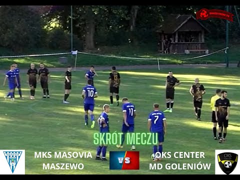 SKRÓT | MKS MASOVIA MASZEWO - OKS CENTER MD GOLENIÓW