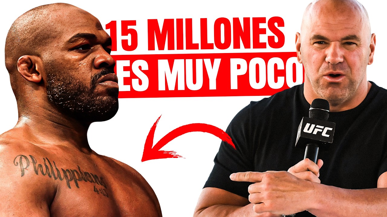 Jon Jones RECHAZÓ 15 MILLONES!!!