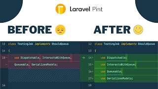 Laravel Package To Beautify Your Code - Laravel Pint