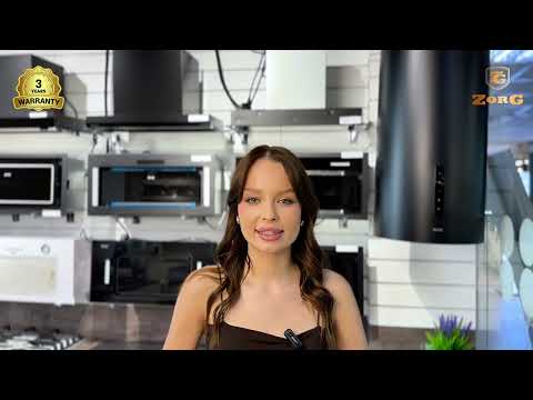 Миниатюра изображения товара Вытяжка скрытая ZORG Rondo 1260 39 S (черный)