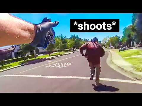 Sovereign Citizen Gets Shot After Trying To Escape Cops