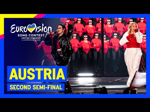 Teya & Salena - Who The Hell Is Edgar? | Austria 🇦🇹 | Second Semi-Final | Eurovision 2023