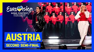Teya &amp; Salena - Who The Hell Is Edgar? | Austria 🇦🇹 | Second Semi-Final | Eurovision 2023