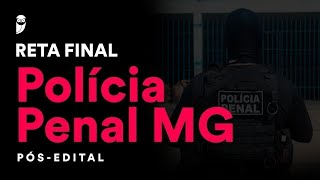Reta Final Polícia Penal MG Pós-Edital: Legislação Especial - Prof. Antônio Pequeno
