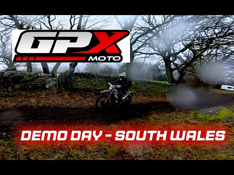 GPX Bikes Demo Day - South Wales - GPX TSE 250R 300R FSE 300R 450R