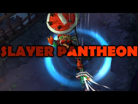 Slayer Pantheon - League of Legends