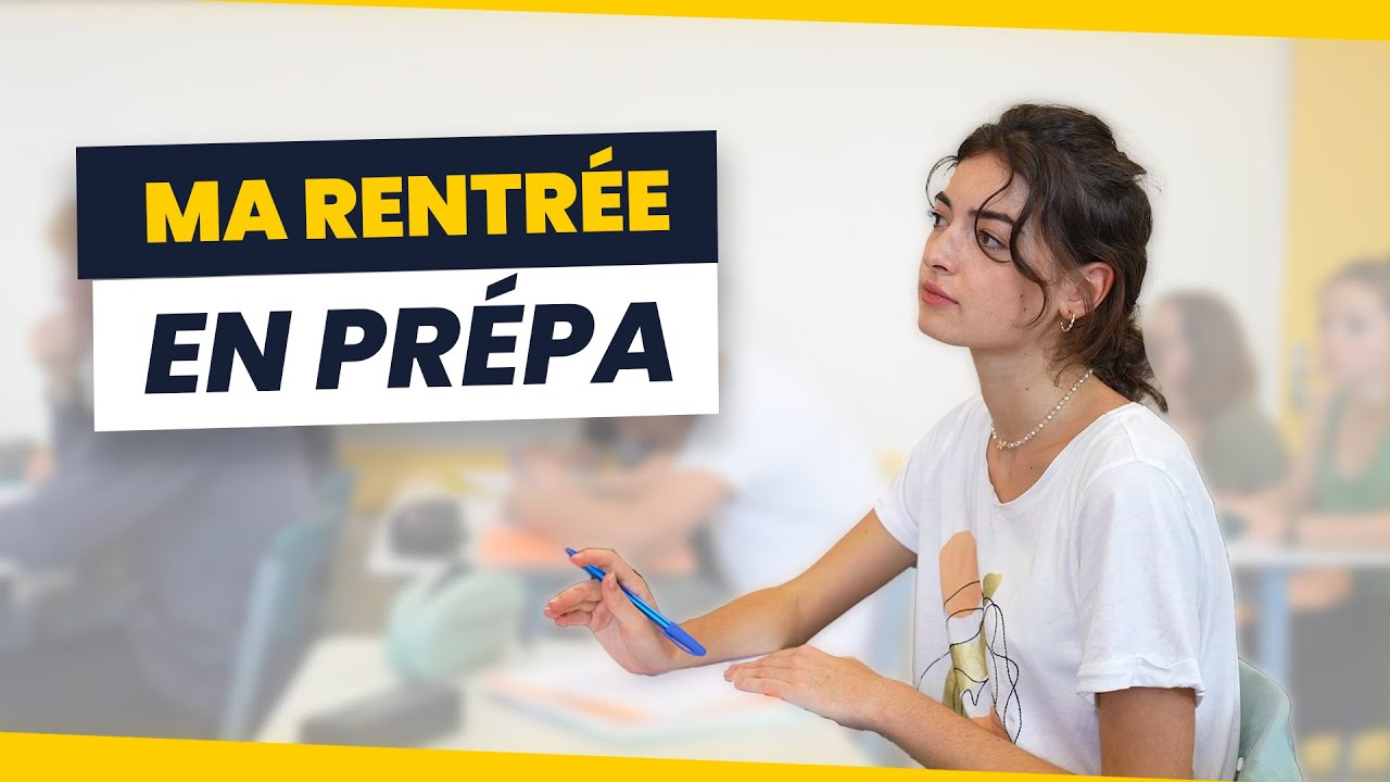 Une rentrée en prépa ECG avec Clara (@limitlessmind09 )
