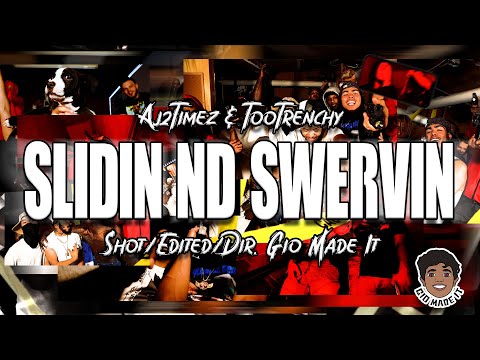 AJ2TIMEZ X TOO TRENCHY "Slidin Nd Swervin" (Official Video) | @TheUrbanAnatomy