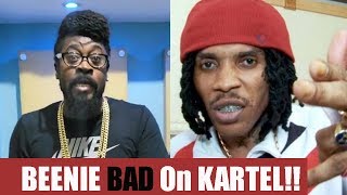 Beenie Man GET BAD! Diss Vybz Kartel | Masicka &quot;NO B@D VIBE&quot; Elephant In Kitchen