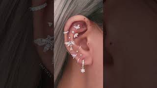 Download lagu Feminine Butterfly Ear Piercing Ideas for Women with Silver Earrings mp3 Download lagu Feminine Butterfly Ear Piercing Ideas for Women with Silver Earrings mp3