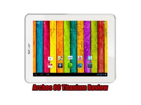 Archos 80 Titanium Review