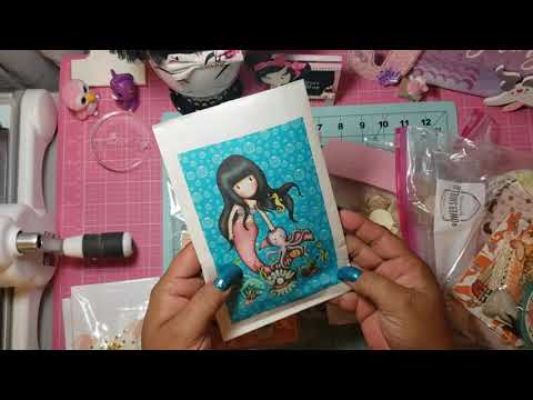 PART 1 SWAP I RECEIVED FROM THE AMAZING NAIDA CREATIONS! WOW WOW WOW