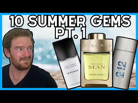 10 AMAZING Hidden Gem Summer Fragrances to Smell Unique - PART 1