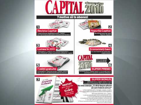 Promo Revista Capital - Anual