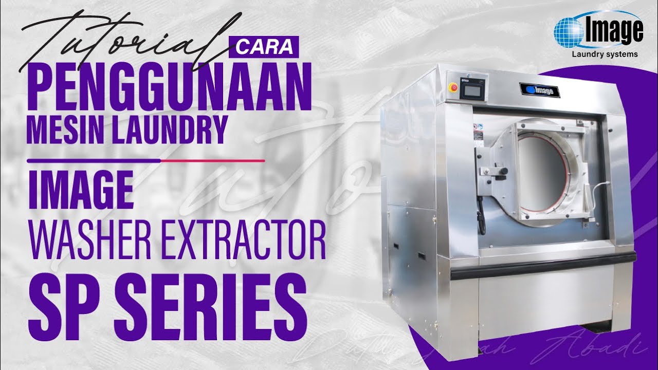 Cara Menggunakan Image Washer SP