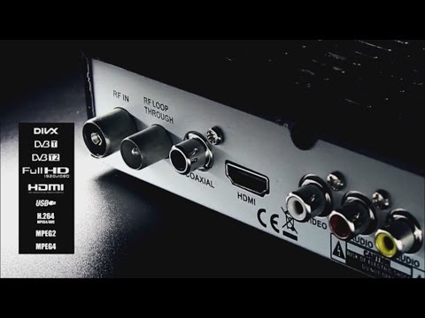 ТВ приставка - Ресивер DVB-T2 REXANT ТВ приставка - Ресивер DVB-T2 REXANT