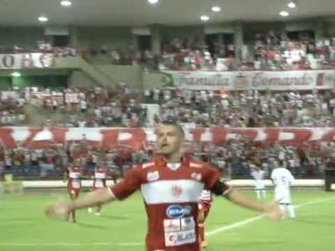 Confira o gol de empate do CRB contra o São Caetano