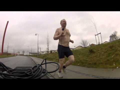 Anders løber for Danmarks Indsamling