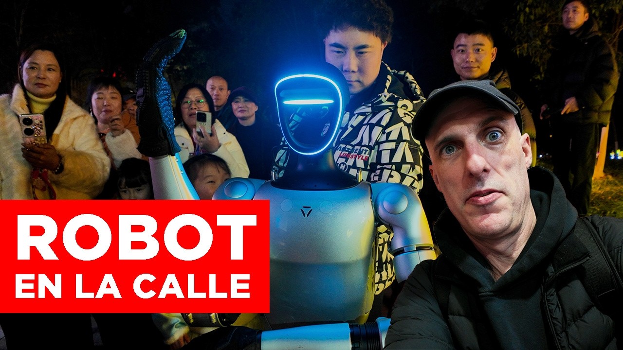 ROBOTS CHINOS SALEN A LA CALLE 🤖 YA NADA SERÁ IGUAL | Jabiertzo