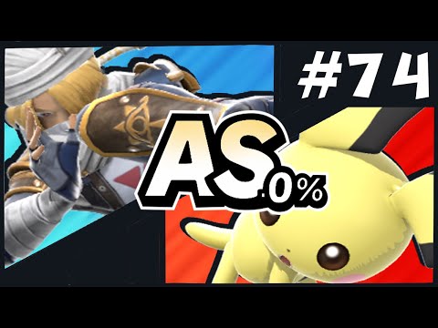 Advantage State #74 Winners Round 3 - Violet (Sheik, Zelda) VS BlazeK114 (Pichu)