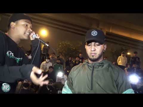 BLACKCODE vs LOU T -Semifinal- RAPSTYLE X FMS PERÚ - FECHA #7 (2022)