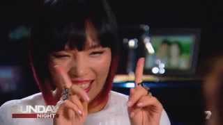 Dami meets her childhood idol BoA