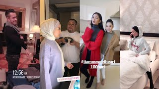 Download lagu 1st day shooting Ti Amo Sweetheart 100 Hari | Neelofa, Zul Ariffin, Elvina Mohamad, Syerinie mp3