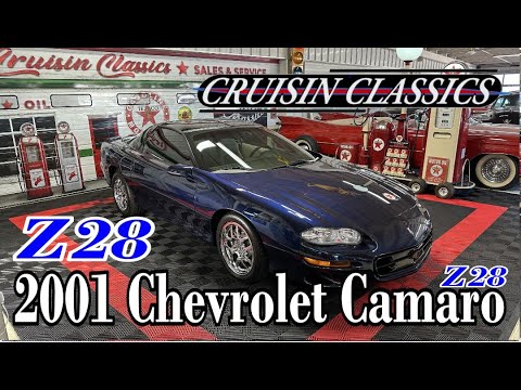 2001 Chevrolet Camaro (CC-1901091) for sale in Columbus, Ohio