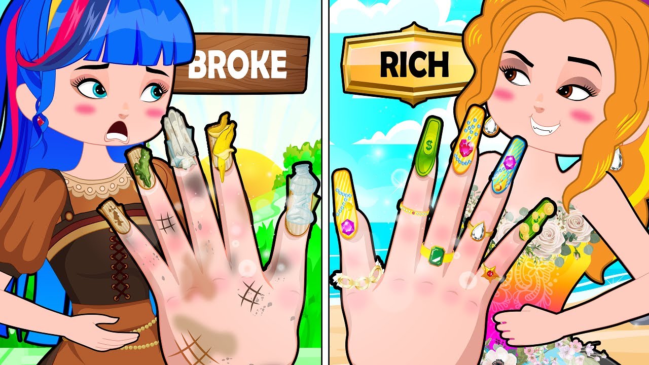Rich Girl vs Poor Girl - Very Sad Story But Happy Ending | Poor Princess Life