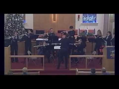 Pacific Flute Ensemble -arr. Ann Cameron Pearce Shepherds on a Hill (Greek Carol)