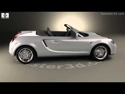 Thumbnail for Toyota MR2 Roadster 2005 3D model by 3DModels.org by Toyota MR2, Toyota
