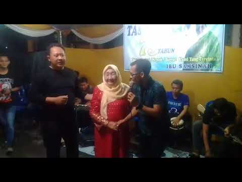 Nino Bhaskara Enak enak nyanyi lha kok mati sound nya 🤣