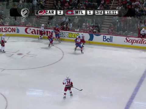 Hurricanes @ Canadiens 12/21/08