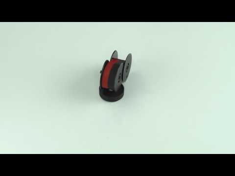 NEW TOSHIBA 1003 BLACK AND RED RIBBON; FOR TOSHIBA 1003,R3467, BR88, PR-511. (GRC E244-NTBR)