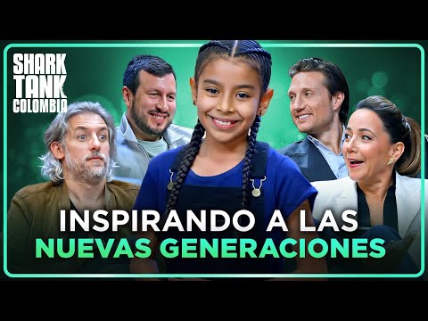 EXCLUSIVO: Una niña de 10 años ya es CEO 🤯 | Shark Tank Colombia