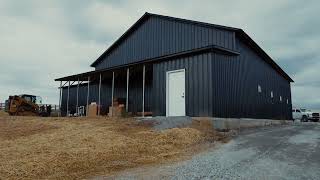 40x60 Metal Building Tour | 36x20 Side Building + 10x40 Rear Lean-To