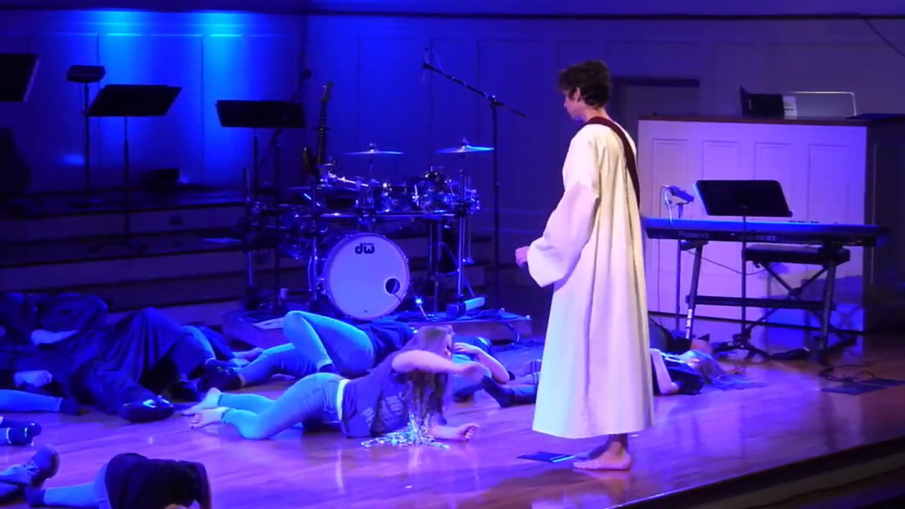 "Set Me Free" Skit Performed at Campbellsville Baptist Church