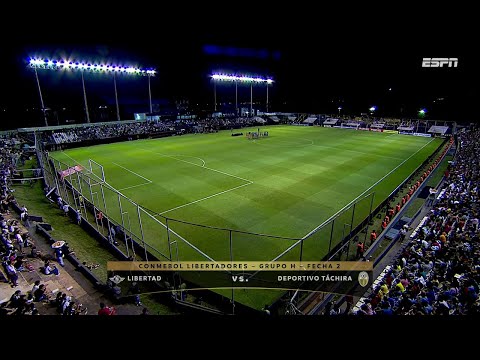 Copa Libertadores 2024 - Libertad vs Deportivo Táchira - Partido Completo HD (Relato Victor Romero)