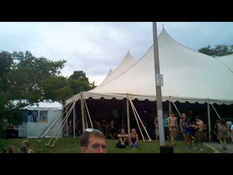 Walking into starscape 2011