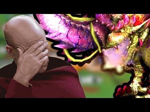 If Monster Hunter was a Soulslike....