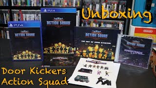 DOOR KICKERS: ACTION SQUAD - CRIMEFIGHTER EDITION - Strictly Limited Games Switch/PS4 #Unboxing!