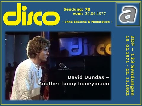 David Dundas - Another funny honeymoon  (1977)