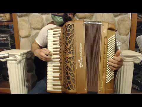 SEREOPEHCW - Cherry Serenellini Opera Professional Piano Accordion LMMH 41 120 $7999