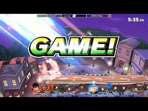 PwF 8 - Buandon (Ryu) vs Shana (Olimar) - Pools Winners Quarters