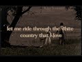 Don't fence me in | Bing Crosby & Te Andrew Sisters (Lyrics)