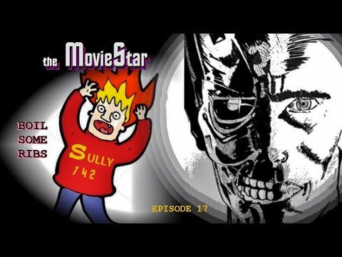 the MovieStar and Sully BBQ some pork ribs 