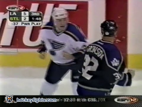 Stu Grimson vs Reid Simpson Dec 28, 2000